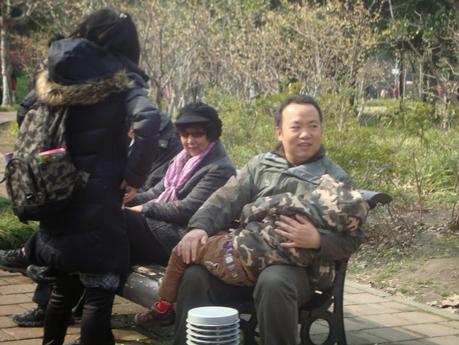 Un dimanche de (presque) printemps au parc