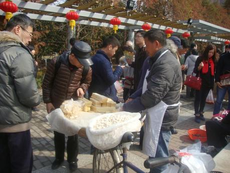 Un dimanche de (presque) printemps au parc