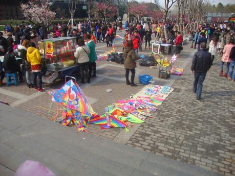 Un dimanche de (presque) printemps au parc