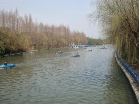 Un dimanche de (presque) printemps au parc