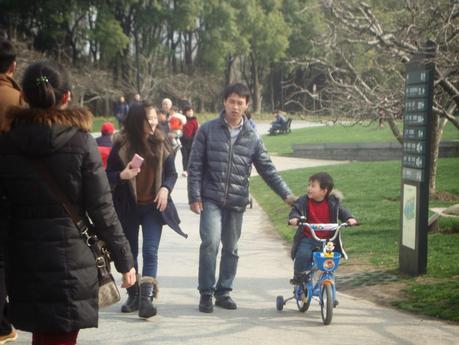 Un dimanche de (presque) printemps au parc