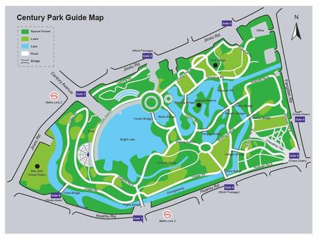 Un dimanche de (presque) printemps au parc