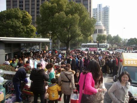 Un dimanche de (presque) printemps au parc