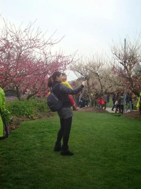 Un dimanche de (presque) printemps au parc