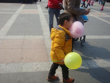 Un dimanche de (presque) printemps au parc