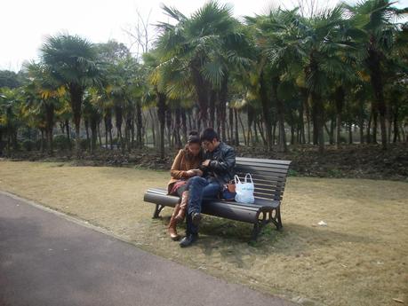 Un dimanche de (presque) printemps au parc