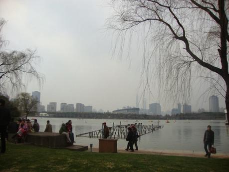 Un dimanche de (presque) printemps au parc