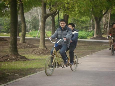 Un dimanche de (presque) printemps au parc