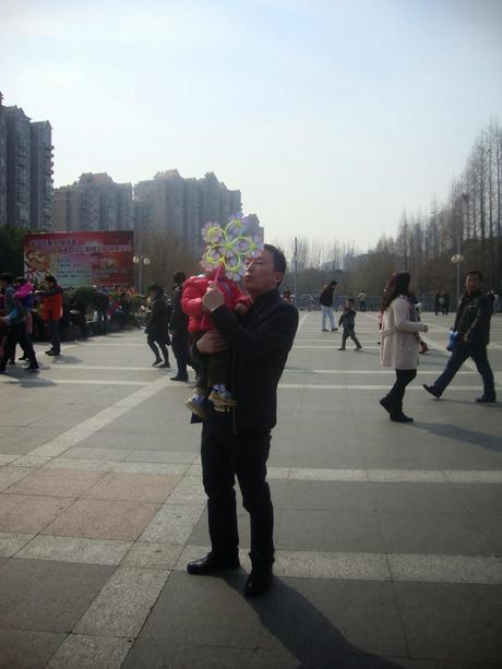 Un dimanche de (presque) printemps au parc