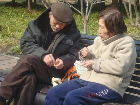 Un dimanche de (presque) printemps au parc