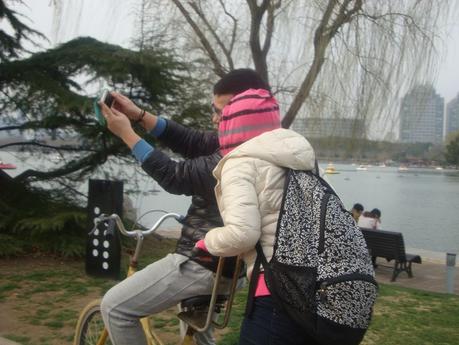 Un dimanche de (presque) printemps au parc