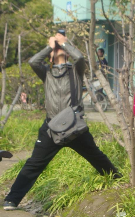 Un dimanche de (presque) printemps au parc