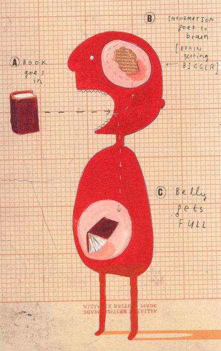 L'extraordinaire garçon qui dévorait les livres