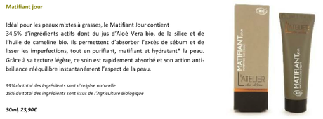 L’atelier des délices : être beau et bio 8