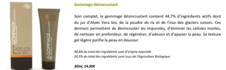 L’atelier des délices : être beau et bio 5