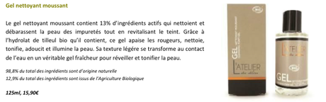 L’atelier des délices : être beau et bio 4