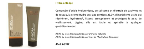 L’atelier des délices : être beau et bio 7