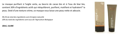 L’atelier des délices : être beau et bio 6