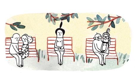 De tout petits extraits de ma bd en cours.J'ose à peine v...