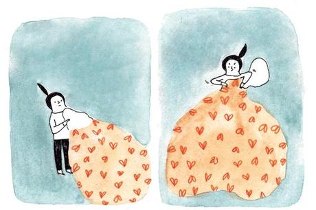 De tout petits extraits de ma bd en cours.J'ose à peine v...