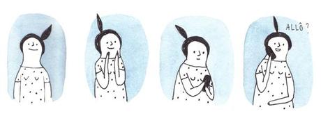 De tout petits extraits de ma bd en cours.J'ose à peine v...