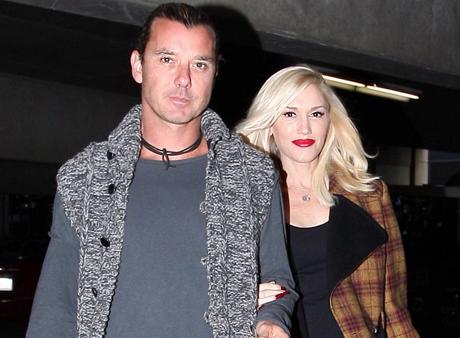 EXCLUSIVE Gavin Rossdale accompanies pregnant Gwen Stefani to the doctor