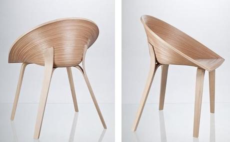 DESIGN : Tamashii Chair by Anna Stepankova