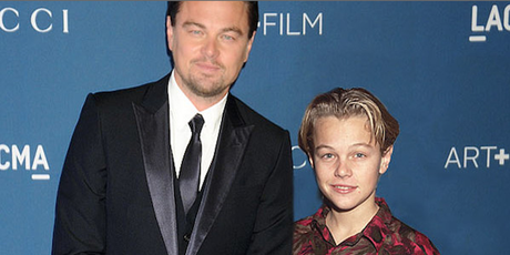 Les nominés aux Oscars posent avec leur version jeune !