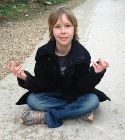 Il est parti chez eux ...