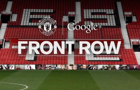 Manchester United lance une activation digitale avec Google +