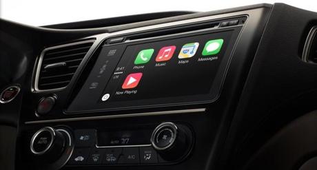 Apple annonce CarPlay, l'iPhone embarqué en voiture