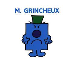 Je ne suis pas content, je jette la tête en arrière