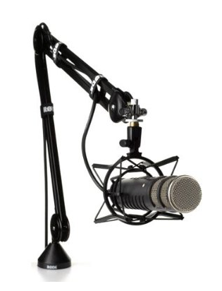 Test : Perche pour microphone Rode et Yeti (PSA1 Boom Arm) - Paperblog
