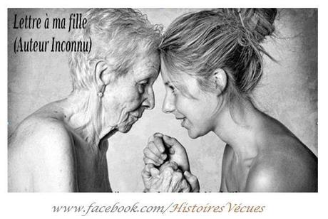 Lettre à ma fille : toi aussi, tu vieilliras un jour…