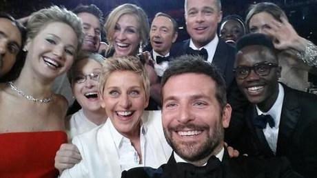 selfie oscar Ellen