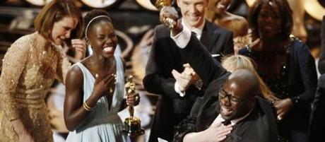 Lupita Nyongo'o, Steve McQueen et leurs Oscars