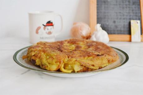 Cuisiner les restes : omelette façon tortilla