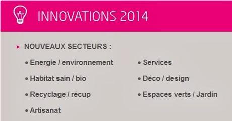 Sur votre agenda : Le Salon de l'Habitat de Strasbourg au 4 au 7 avril 2014