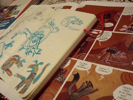 Des touches de couleurs