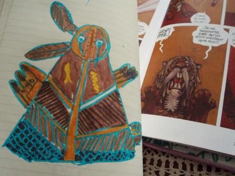 Des touches de couleurs