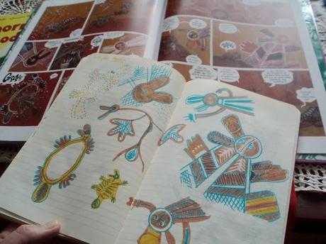 Des touches de couleurs