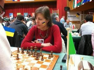 La grand-Maître Tatiana Kostiuk au 30e édition du tournoi d'échecs - Photo © Chess & Strategy
