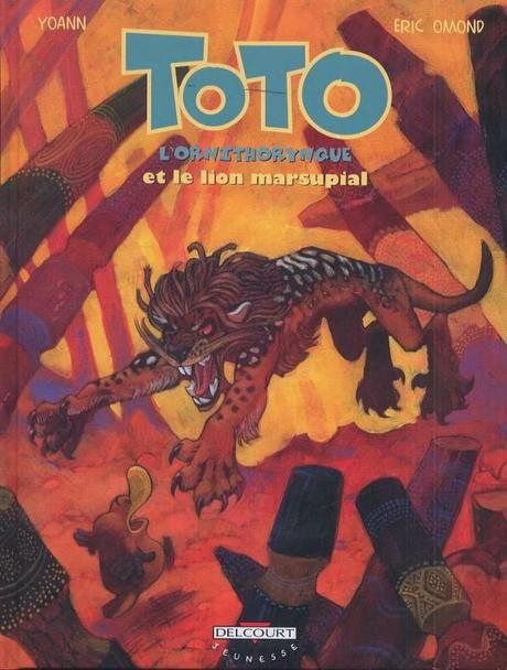 Toto l'ornithorynque et le lion marsupial
