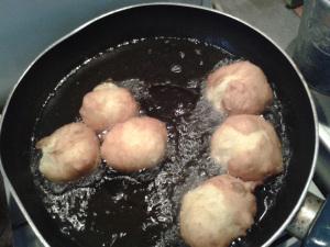 beignets friture