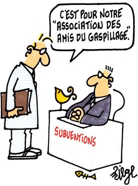 Quels sont les coûts/bénéfices des programmes de subventions?