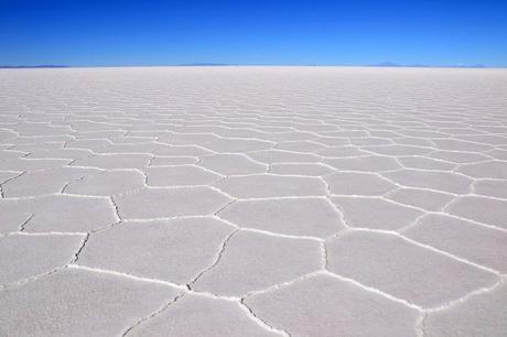 Le somptueux désert de sel du Salar de Uyuni