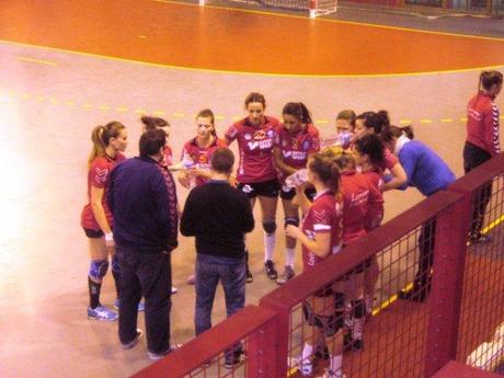 Handball féminin 2ème division : Lomme - Cannes : les photos du match (1/3)