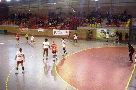 Handball féminin 2ème division : Lomme - Cannes : les photos du match (1/3)