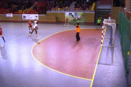Handball féminin 2ème division : Lomme - Cannes : les photos du match (1/3)