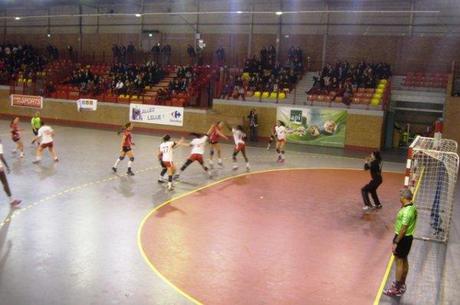 Handball féminin 2ème division : Lomme - Cannes : les photos du match (2/3)